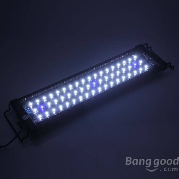 Akvárium Svazky světla LED-600 60-80 cm