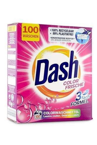 Prací prášek Dash Color 6,5 kg 100 pr