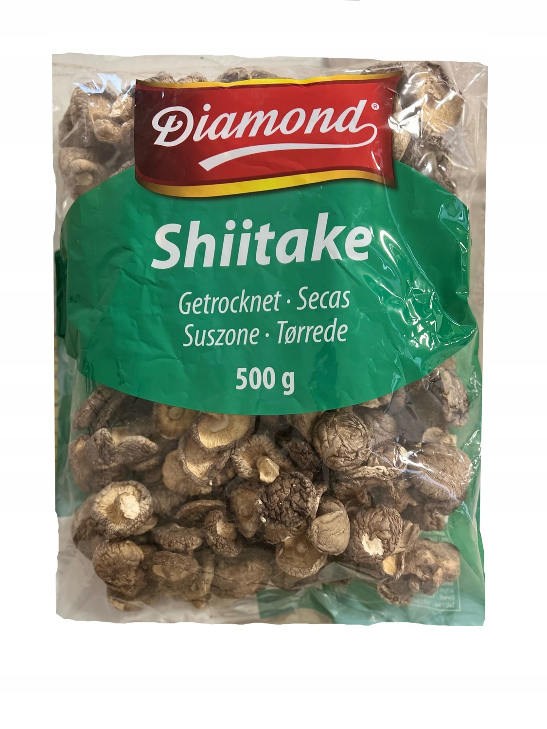 Diamond Hřiby Shiitake Sušené 500g