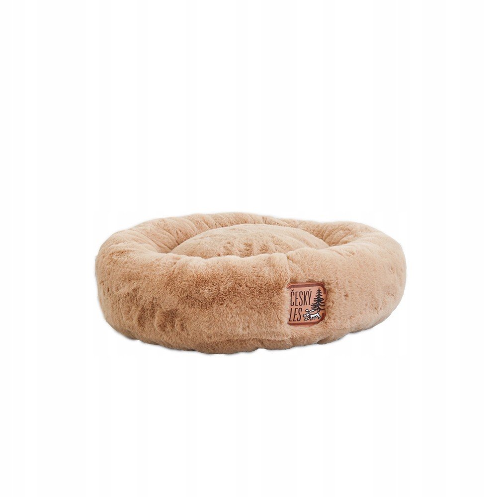 Akinu Český Les plyšový donut béžový Xs 45 cm