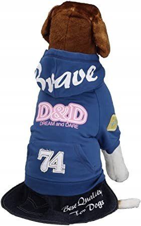 D&D obleček pro psa velikost L