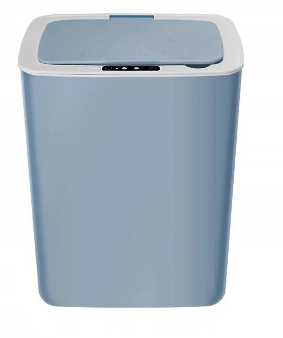 Bezdotykový odpadkový koš senzor 14L Modrý