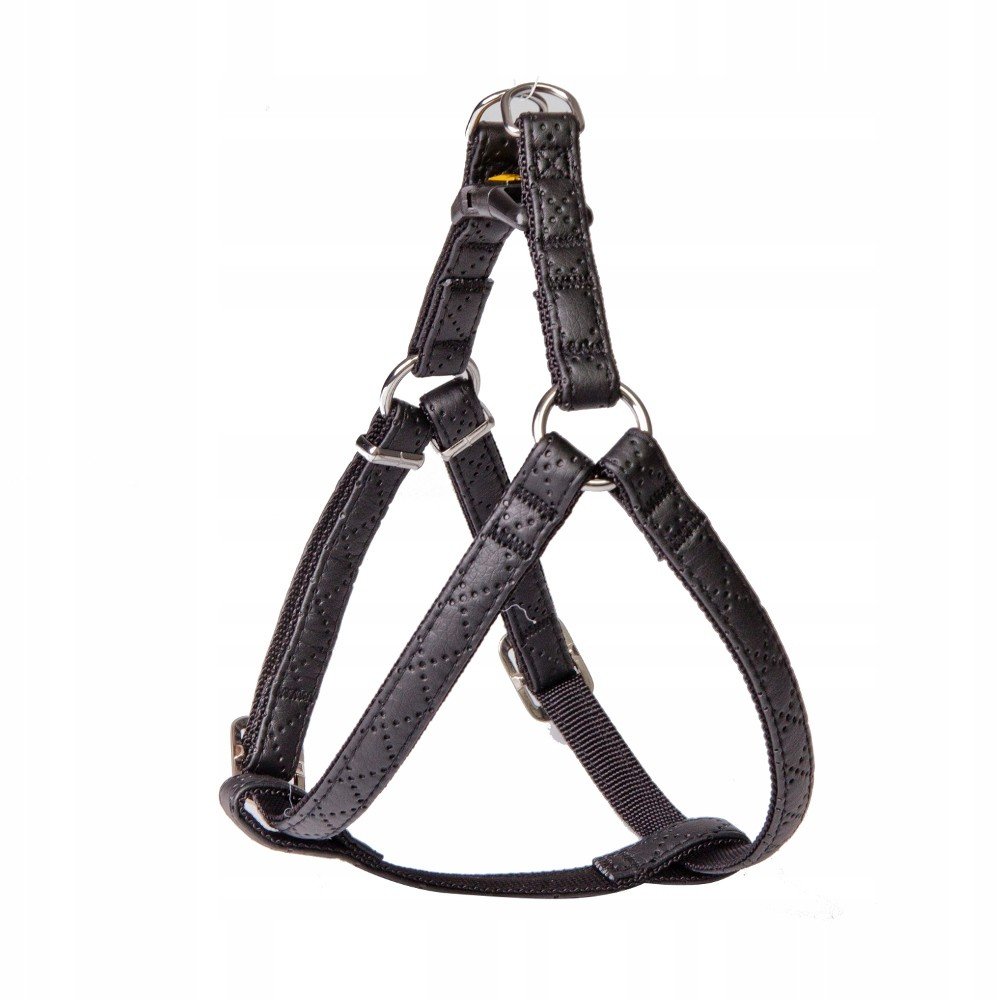 Dingo Postroj pro psa Elegance velikost 70 Černý