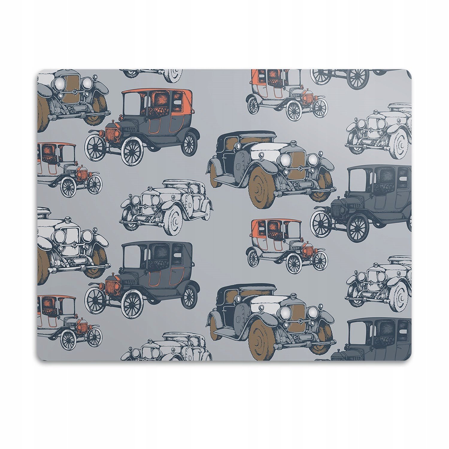 pro kočky podložka pod záchod Klasická auta 90x60 cm