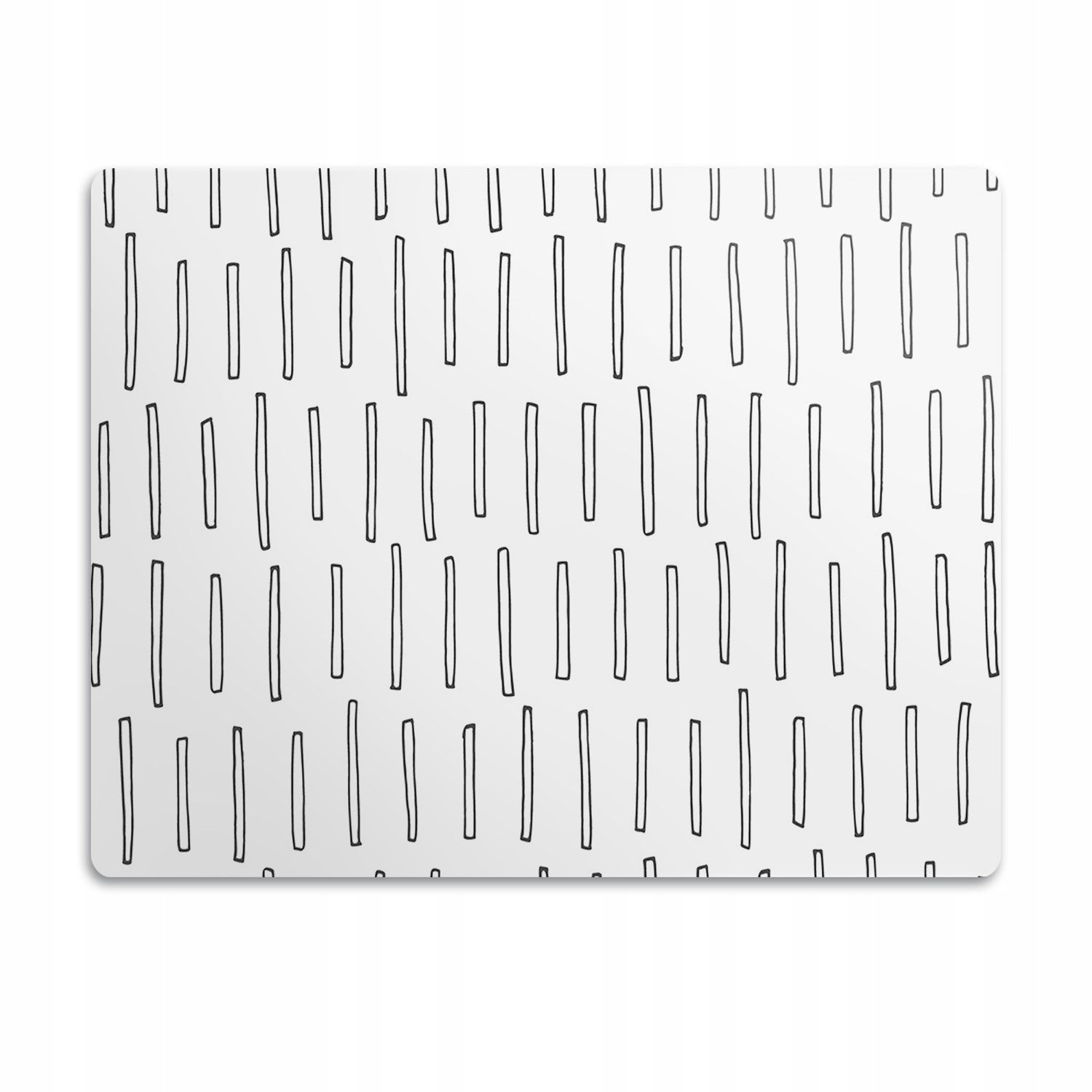 Pro psa podložka pod misku Nerovnoměrné obdélníky 90x60cm