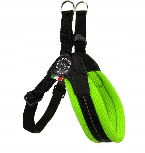 Tre Ponti Postroj reg. pod břicho Mesh 1,5 zelený