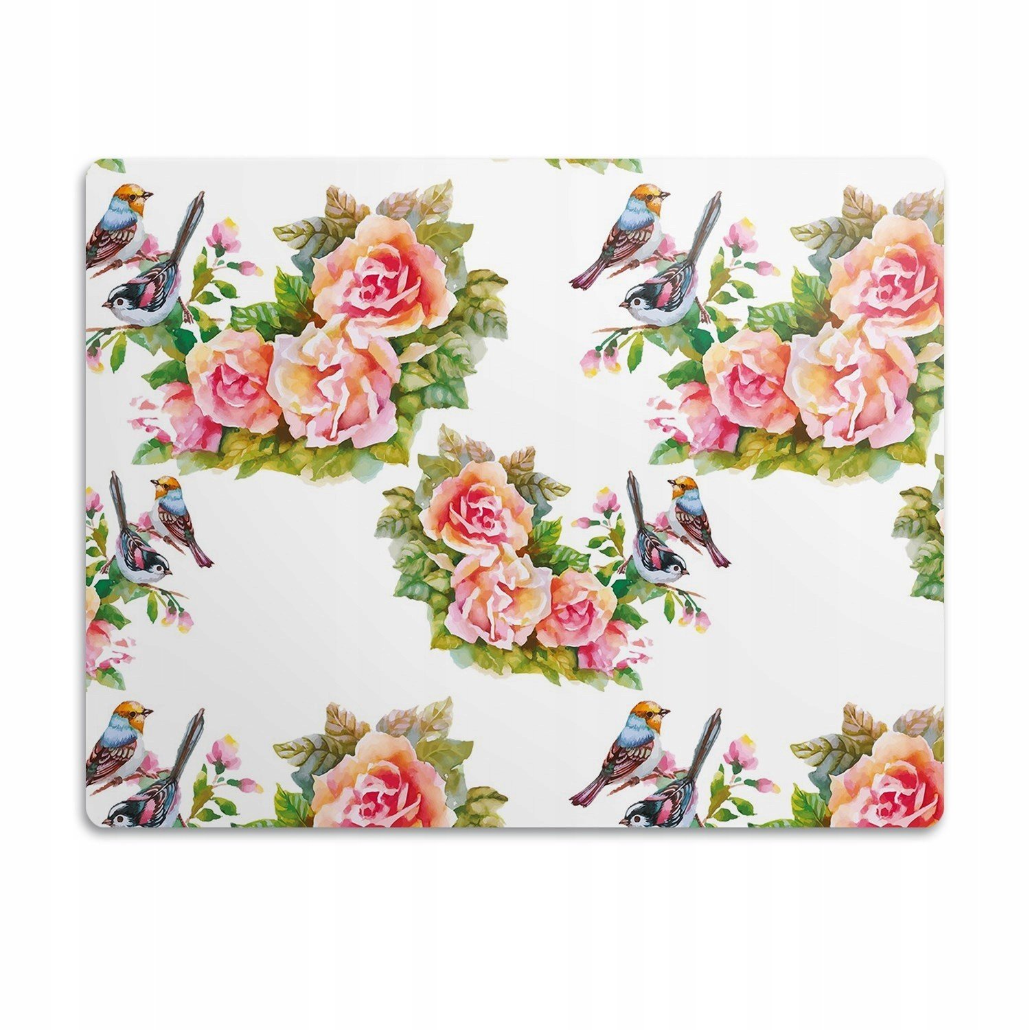 Podložka pod misku pro kočky Ptáci na větvi 90x60 cm