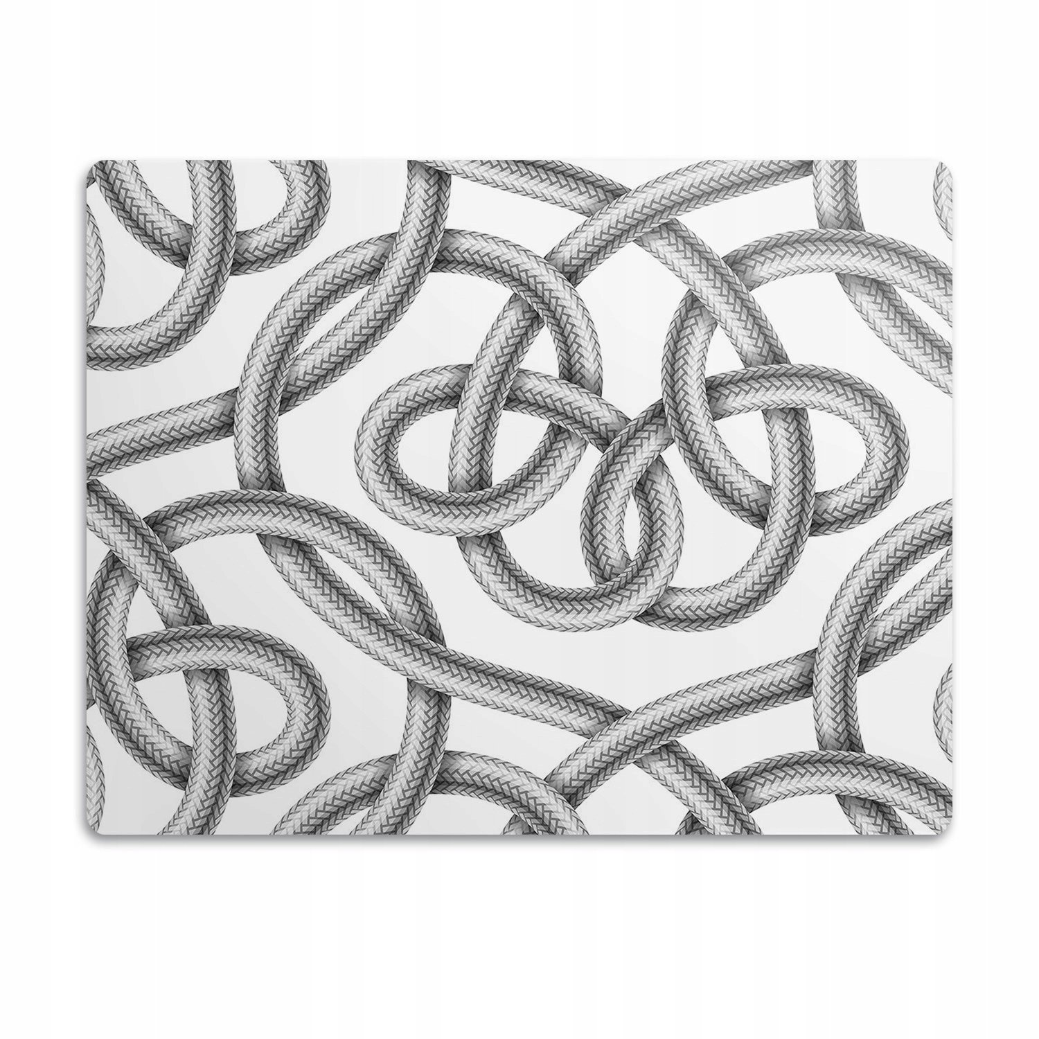 Podložka pod misku pro psa kočky Zamotaný kabel 90x60