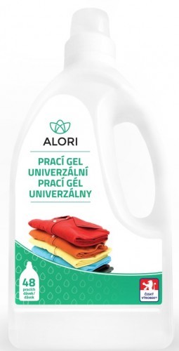 Alori (ČR) ALORI Prací gel 3L (100dávek) ALORI Prací gel 3L: UNIVERZÁLNÍ (barevná)