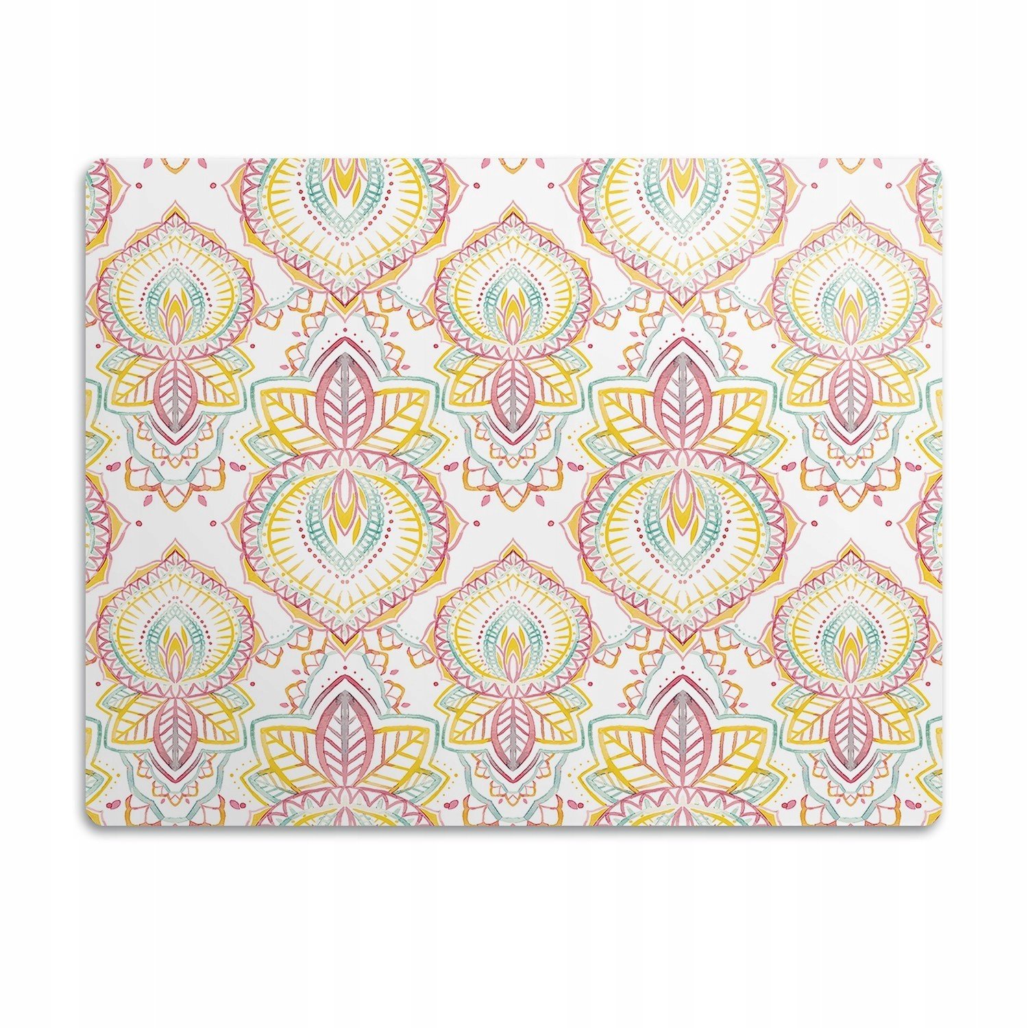 Podložka pod záchod pro kočky Indický design 90x60 cm