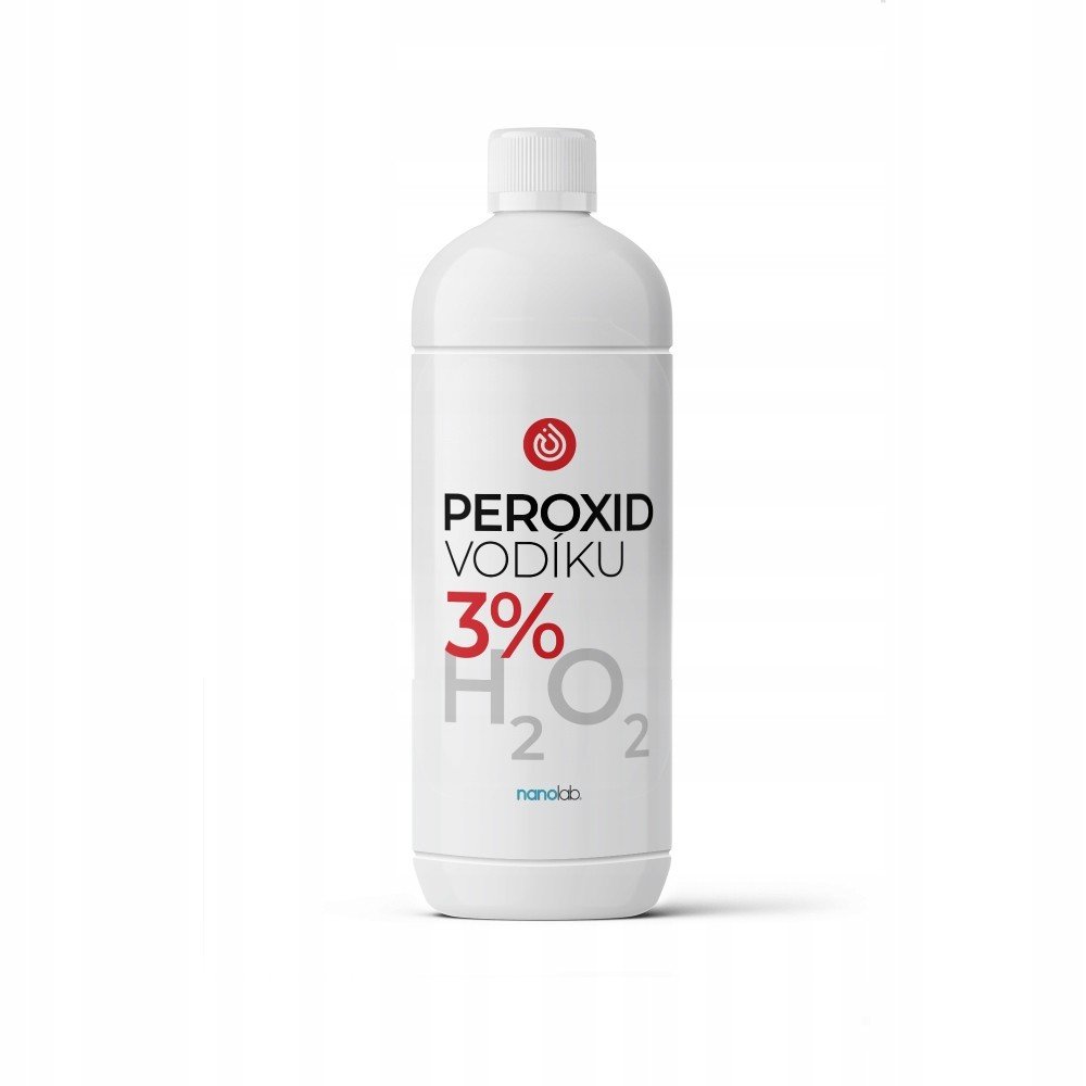 Peroxid vodíku 3% 1L