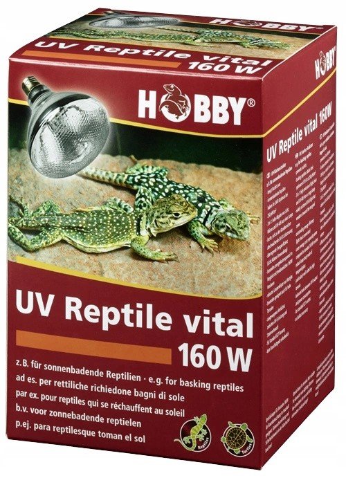 Hobby UV-Reptile žárovka vital Power 160W