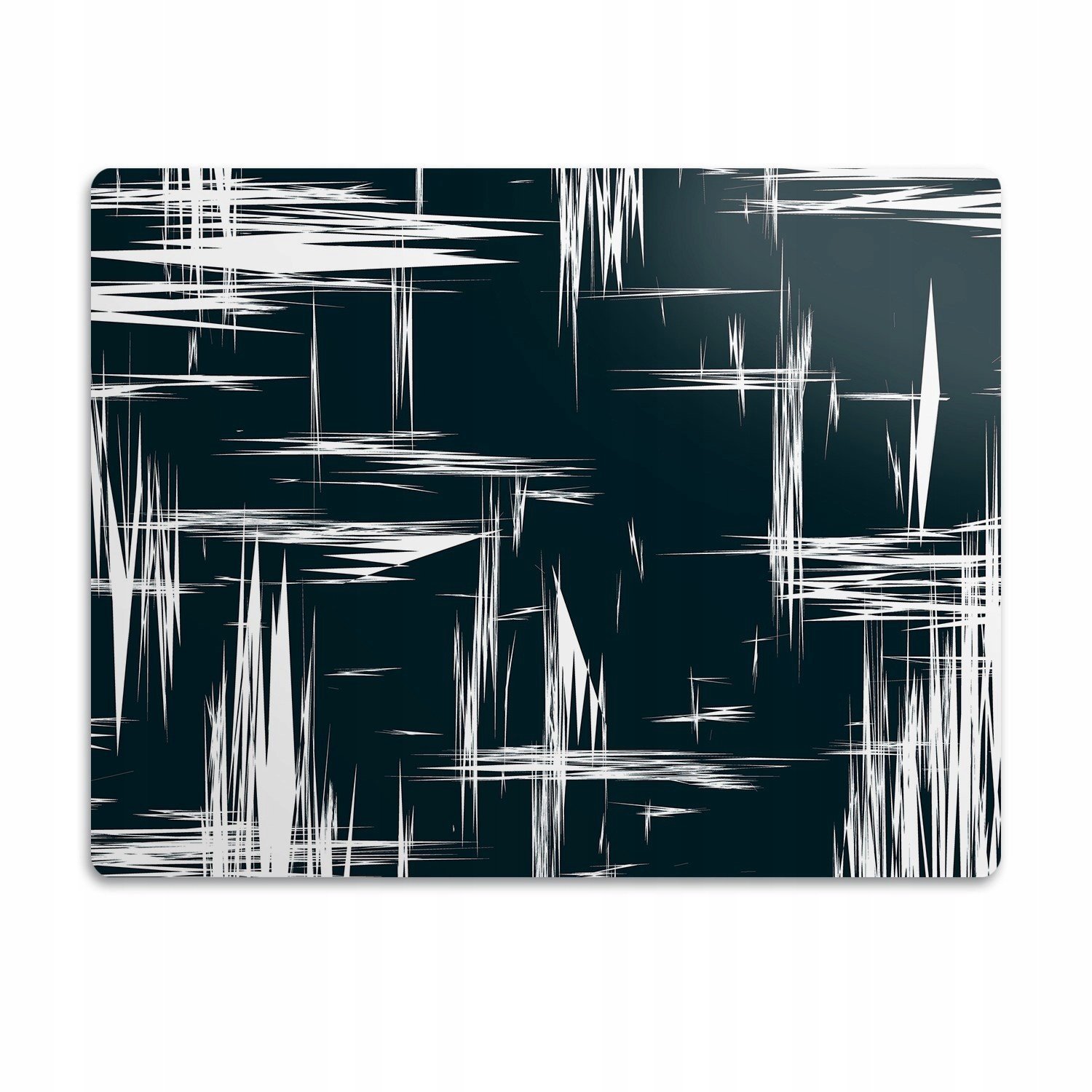 Podložka pro psa pod misku Bílé škrábance 90x60