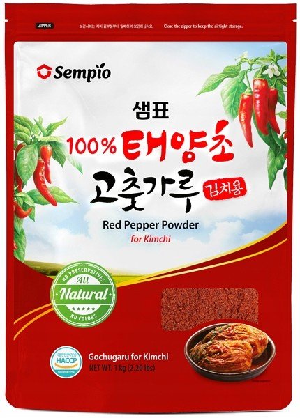 Gochugar papričky 100% do kimchi 1kg Sempio