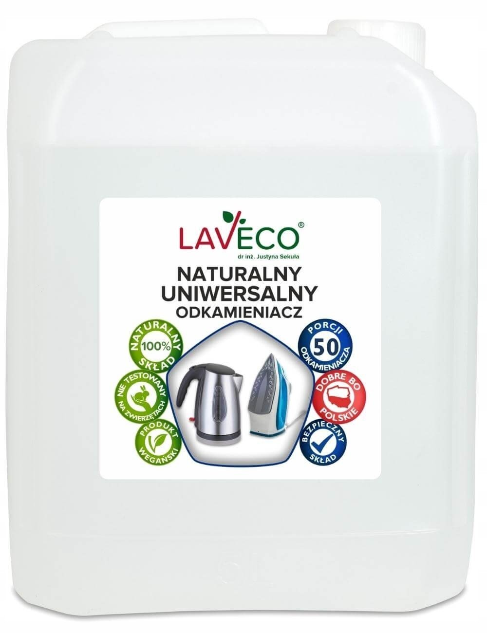 Laveco Přírodní univerzální odvápňovač 5 l Hdpe