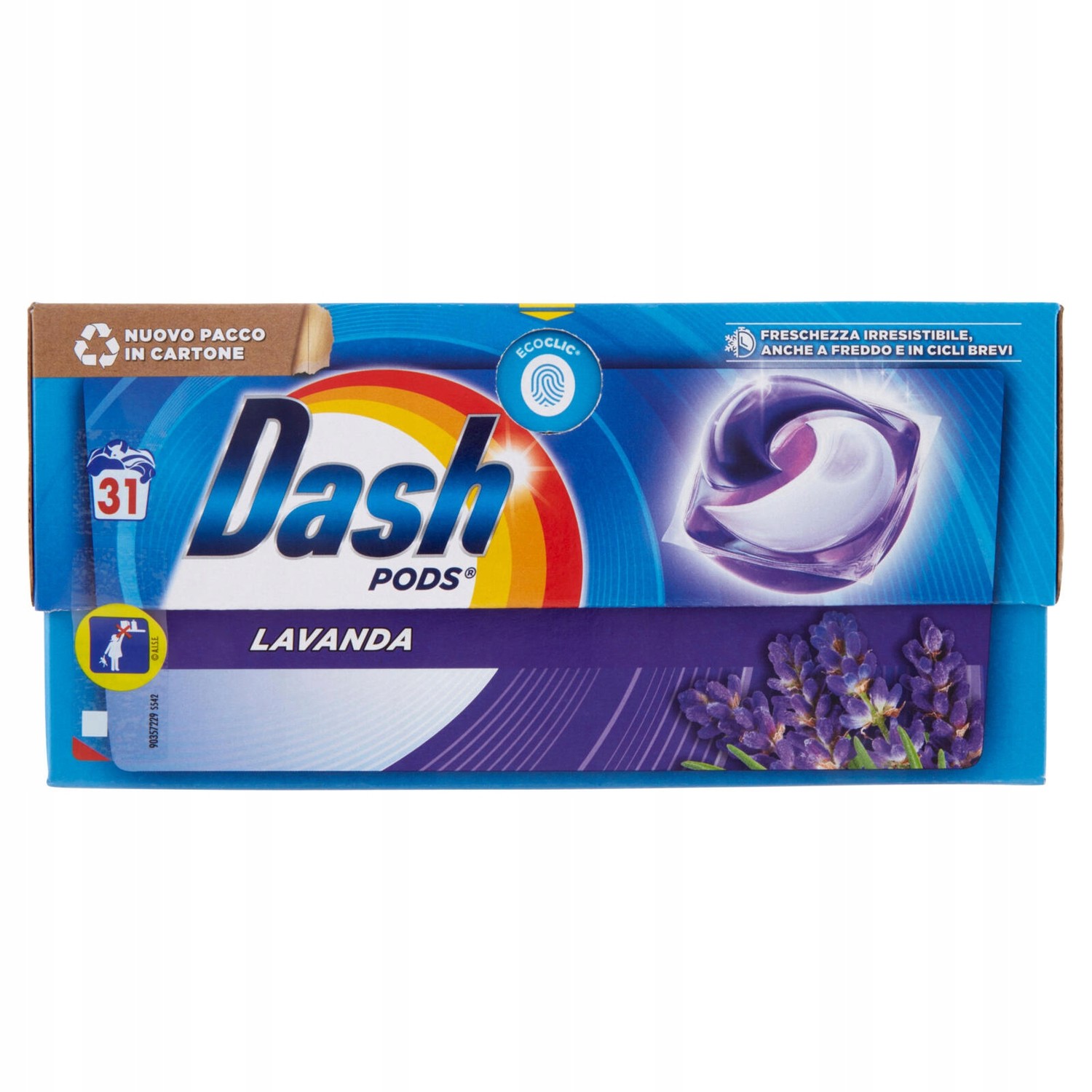 Dash Pods Lavanda Kapsle na praní New 31 ks