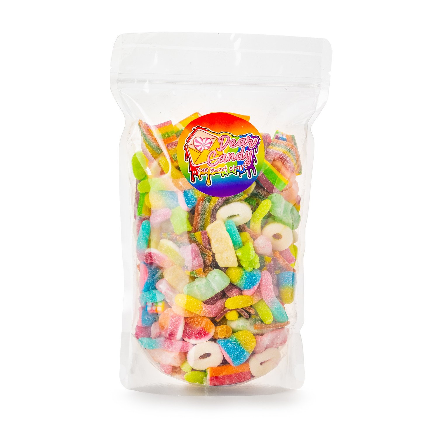 Dear Candy Rainbow Mix Balení: 500g