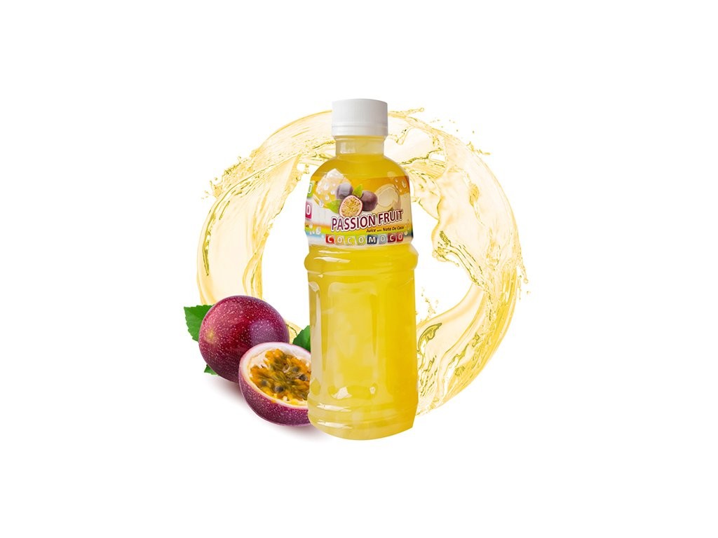Coco Moco Passion Fruit Juice With Jelly 350ml THA