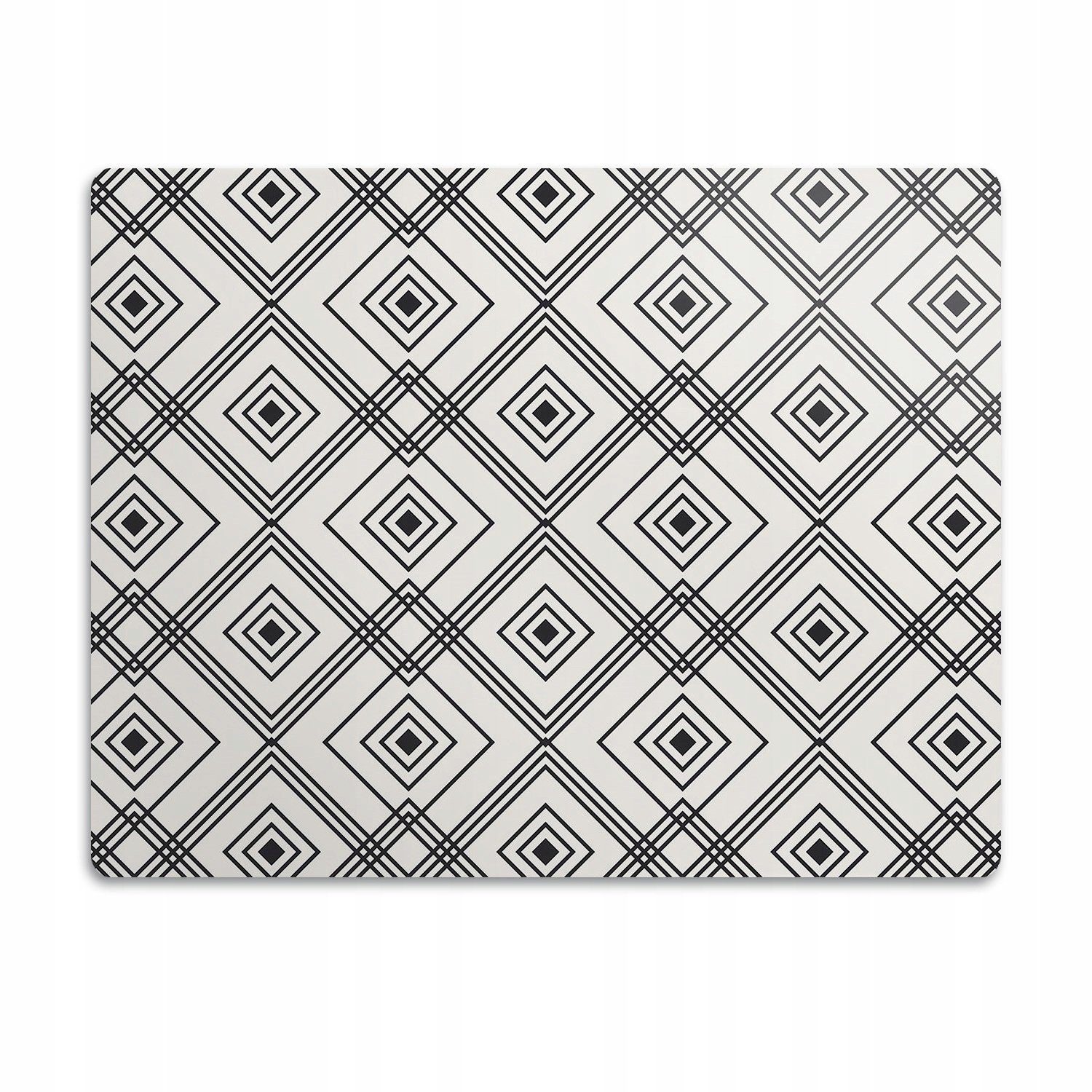 Podložka pod záchod pro kočky Geometrická iluze 90x60