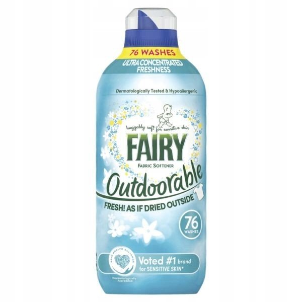 Fairy Outdoorable kondicionér na tkaniny 76 praní