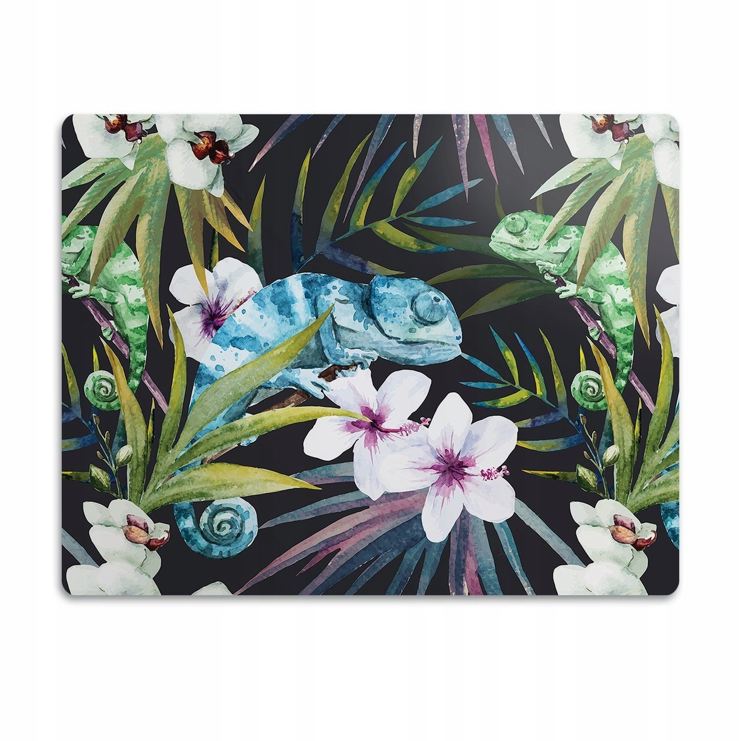 Podložka na podlahu pod misky pro psa Chameleon 90x60cm