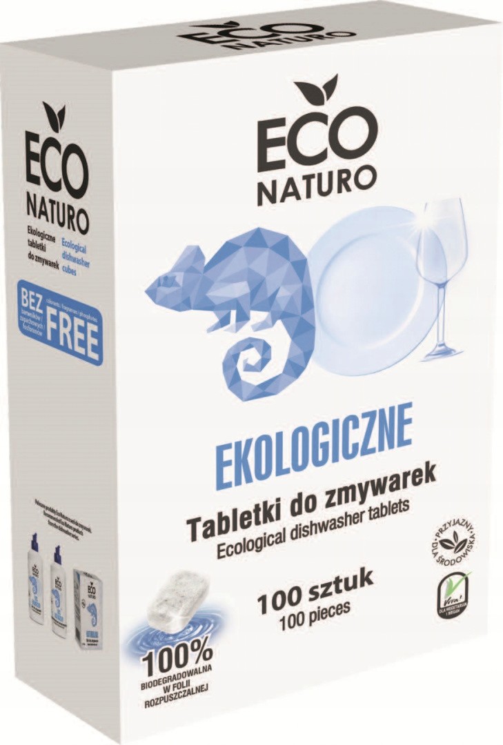Tablety do myčky Eko Ekologické Sodné Bio