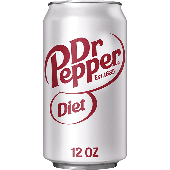 Dr Pepper Diet nápoj bez cukru 355 ml