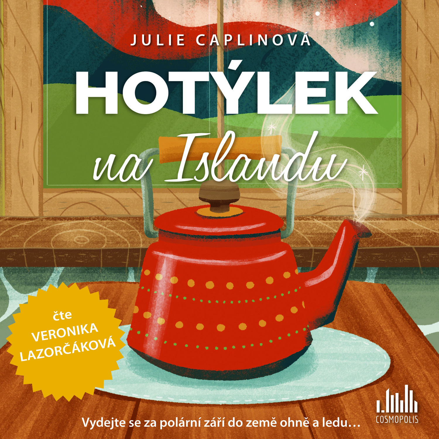 Hotýlek na Islandu (AUDIOKNIHA CD), Lazorčáková Veronika