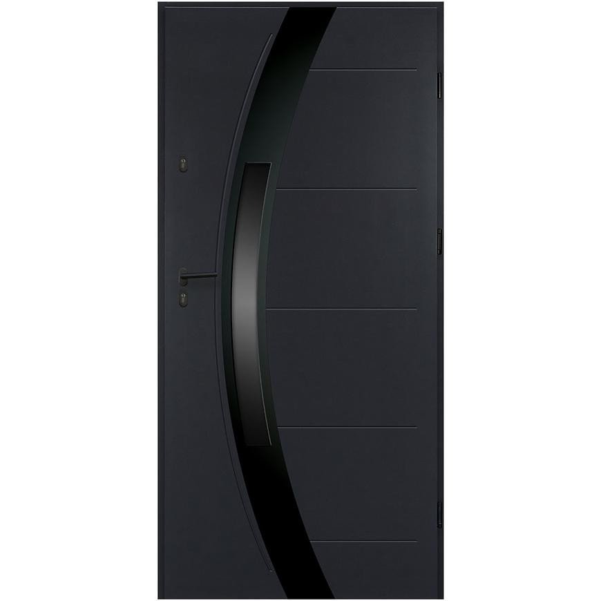 Vchodové dveře Selene P55 90P Antracit