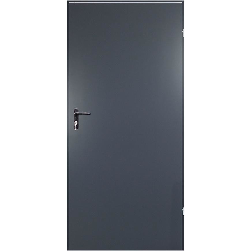 Drzwi techniczne RT04 80 Antracit