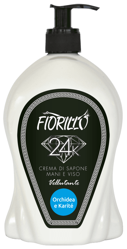 FIORILLO Crema di Sapone Orchidea e Karité 750 ml tekuté mýdlo - FIORILLO