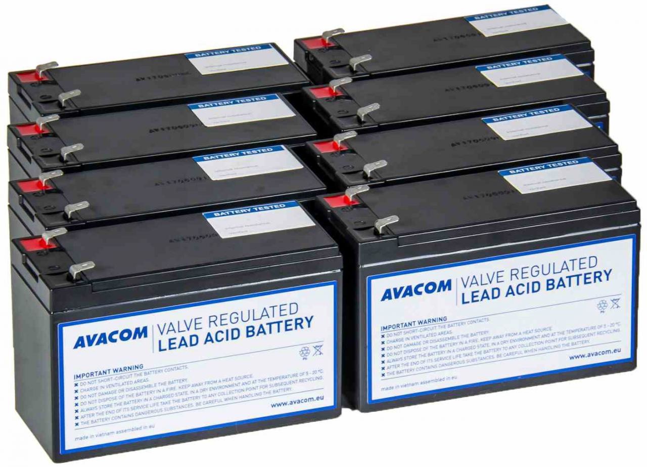 AVACOM AVA-RBP08-12072-KIT - baterie pro UPS EATON, Effekta (AVA-RBP08-12072-KIT)