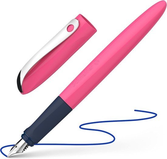 Schneider Bombičkové pero Schneider - Wavy - růžová - 0021/1621390