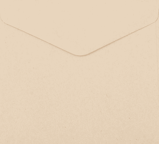 Paper Design Obálka - přírodní béžová - 120 g - 160x160 191231