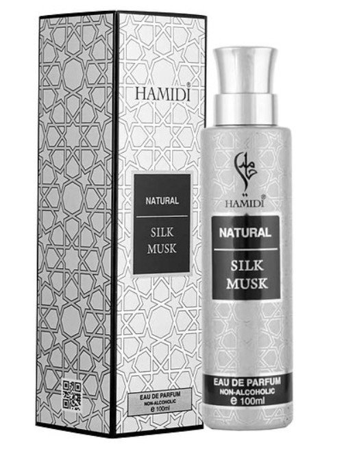 Hamidi Natural Silk Musk - koncentrovaná parfémová voda bez alkoholu 100 ml
