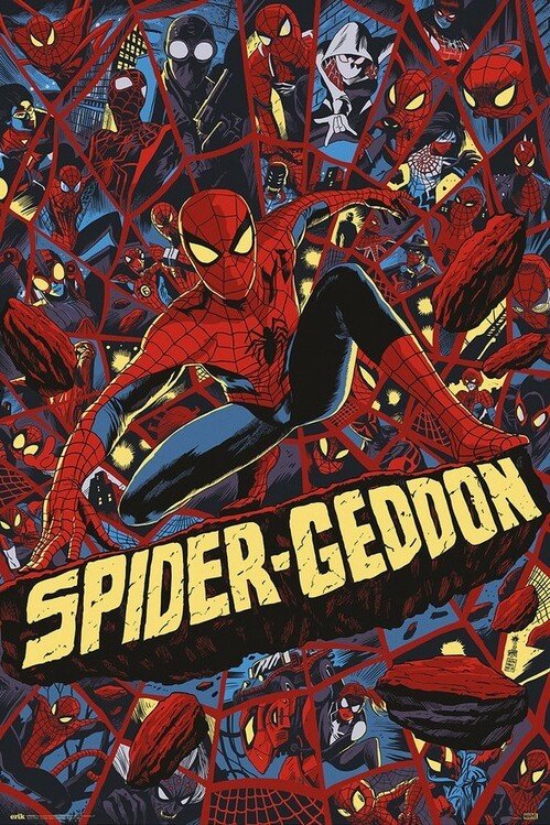 GRUPO ERIK Plakát, Obraz - Marvel - Spider-Man Geddon 0, ( x  cm)