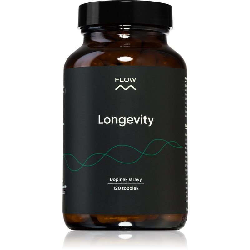 Flow Longevity 2.0 tobolky pro podporu energetického metabolismu 120 tbl