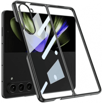 Kryt ochranný FOCUS pro Samsung Galaxy Z Fold5, černá FORCELL 477737 5903396211577