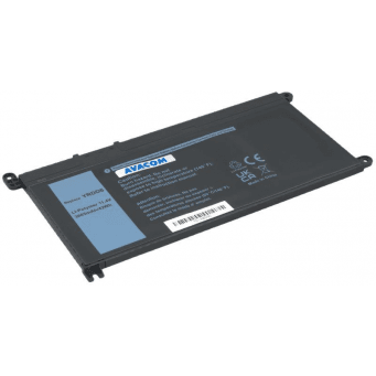 Dell Inspiron 3583, Vostro 5481, 5581, 5590 Li-Pol 11,4V 3685mAh 42Wh AVACOM NODE-YRDD6-38P 8591849091288