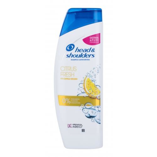 Head & Shoulders Citrus Fresh Anti-Dandruff 400 ml šampon na mastné vlasy s lupy unisex