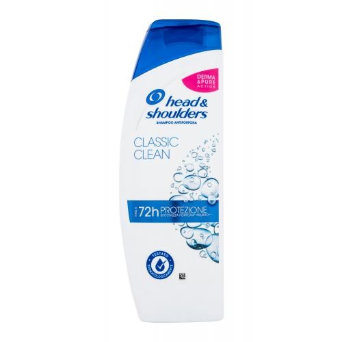Head & Shoulders Classic Clean Anti-Dandruff 400 ml šampon proti lupům unisex