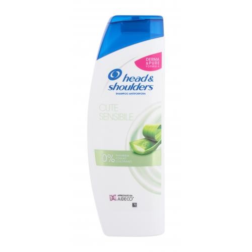 Head & Shoulders Sensitive Anti-Dandruff 400 ml šampon pro citlivou vlasovou pokožku s lupy unisex