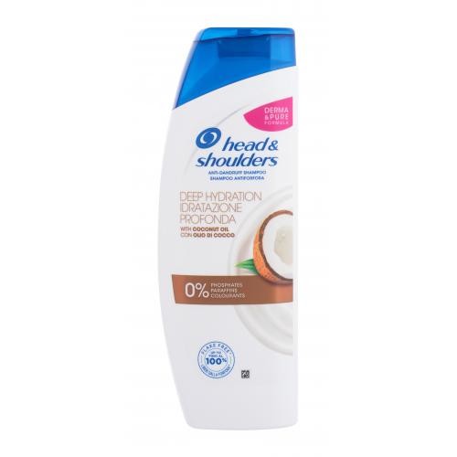 Head & Shoulders Deep Hydration Anti-Dandruff 400 ml šampon proti lupům s hydratačním účinkem unisex