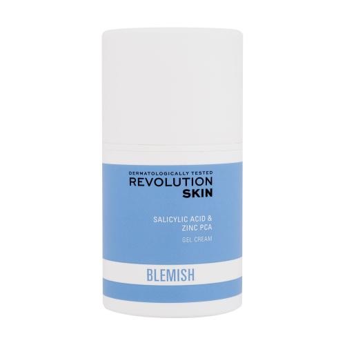 Revolution Skincare Blemish Salicylic Acid & Zinc PCA Gel Cream 50 ml hydratační krém pro problematickou pleť pro ženy