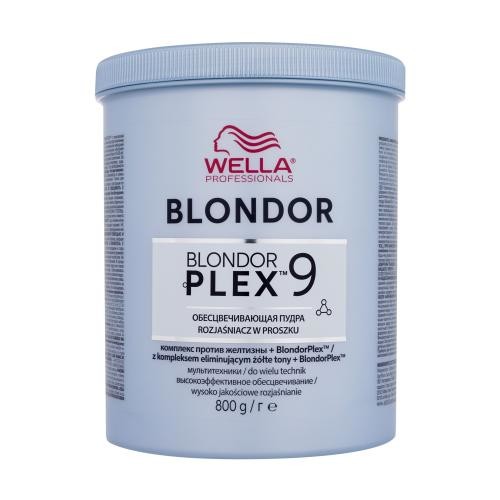 Wella Professionals Blondor BlondorPlex 9 800 g zesvětlující pudr na vlasy pro ženy