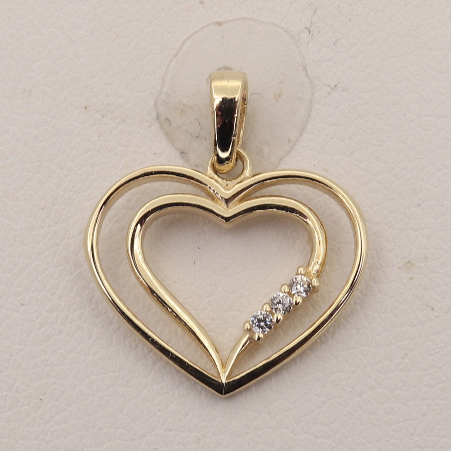 Zlatý přívěs 2714LOT