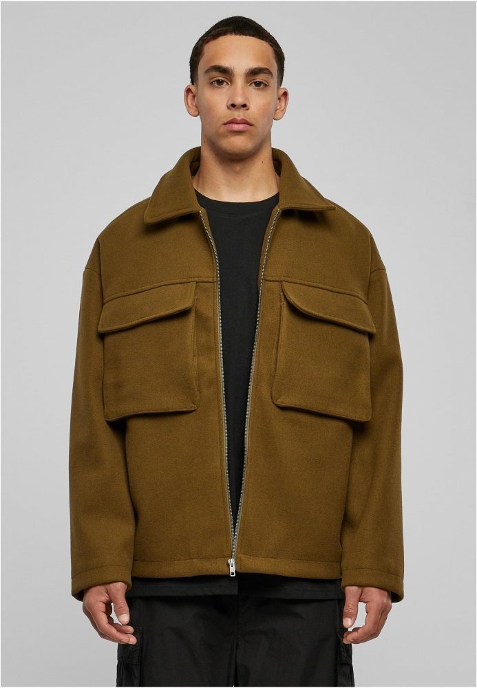 Big Pocket Blouson - summerolive 3XL