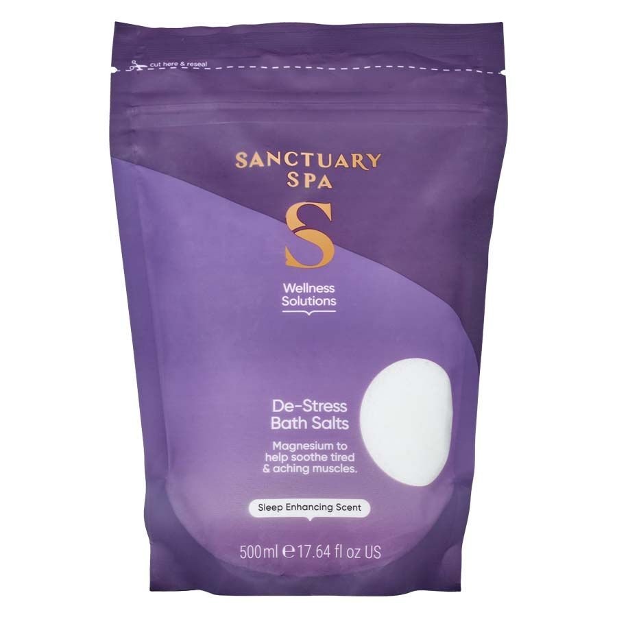 Sanctuary Spa Péče O Tělo Bath Salt With A Soothing Effect Sůl Do Koupele 500 ml