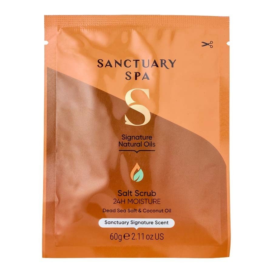 Sanctuary Spa Péče O Tělo Salt Peeling Mini Tělový 60 g