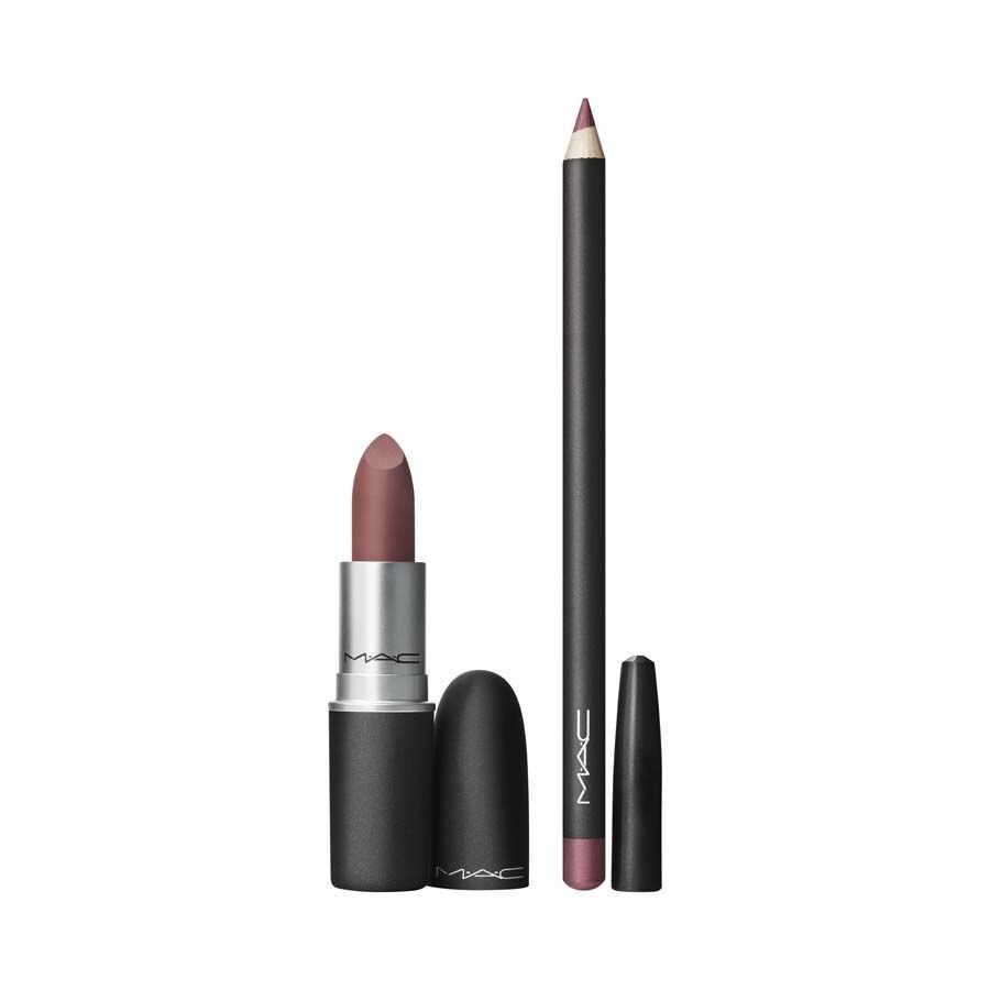 MAC Líčení Rtů Treasured Kiss Lip Kit Neutral Make-up Set 1 kus